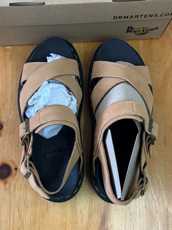 🖤Size 8 - NWT: DR. MARTENS - Women's VOSS II Sandals - Picture 8 of 13